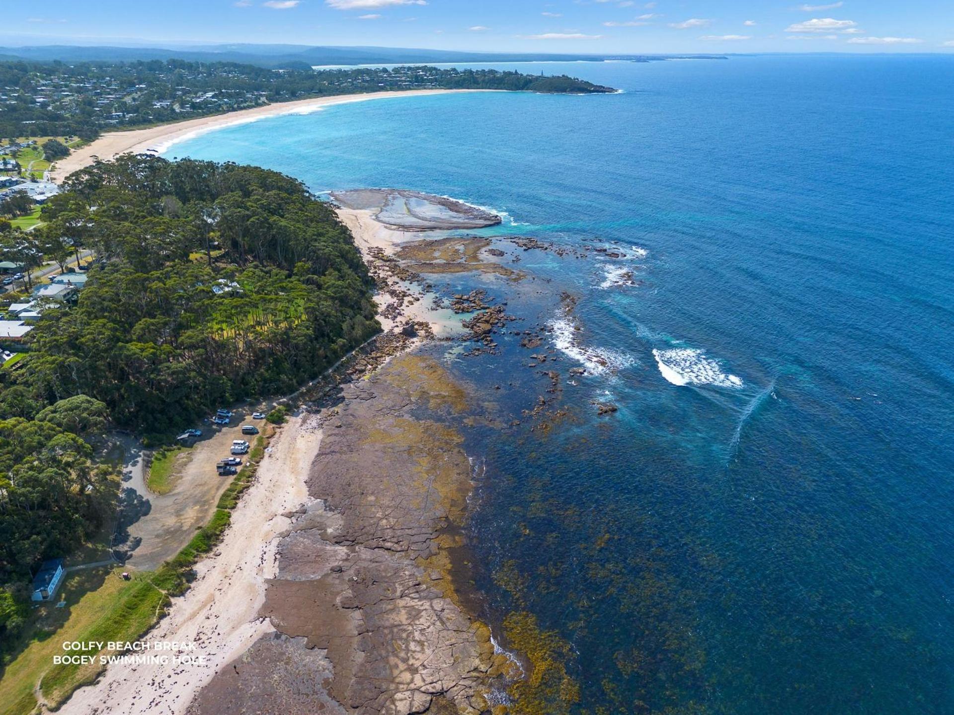 Kelton Beach Haven Mollymook Exterior photo